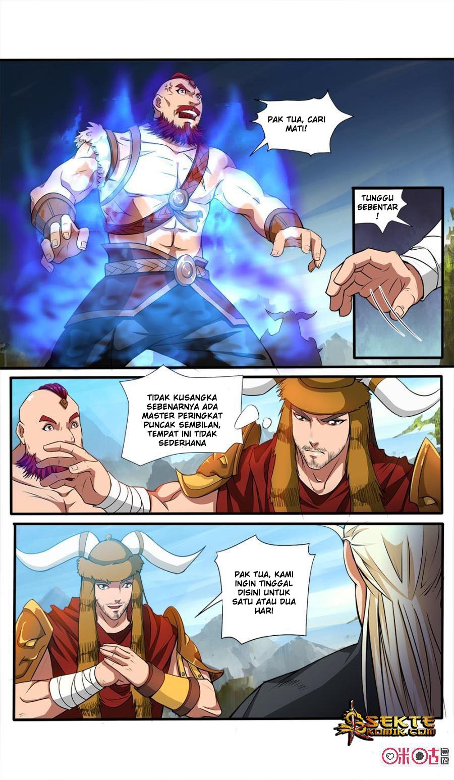 Jiuxing Tianchen Chapter 52 Gambar 5